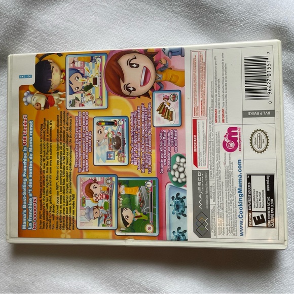Cooking Mama World Kitchen - Nintendo Wii - Picture 3 of 3